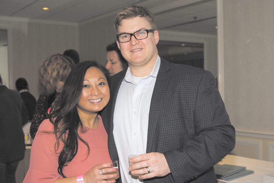 02/07/19, Red Bank Business Alliance Presented "New Year, New Flavour", Molly Pitcher Inn, Red Bank, NJ, Lynn Parks, Gary Parks