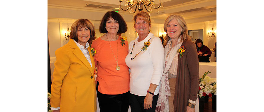12/19/19, FRIENDS OF MONMOUTH MUSEUM, Beacon Hill Country Club, Atlantic Highlands, NJ, June Krepow, Pat Pascale, Victa McKenzie, Terry Blake