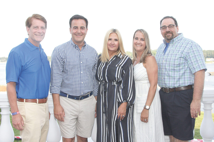 07/18/19, RIVERVIEW MEDICAL CENTER’S FAMILY FIREWORKS ON THE NAVESINK WAS A BLAST, Navesink, NJ, Bob Garrett, Domenic DiPiero, Hilary DiPiero, Jennifer Smith, Joe Stampe