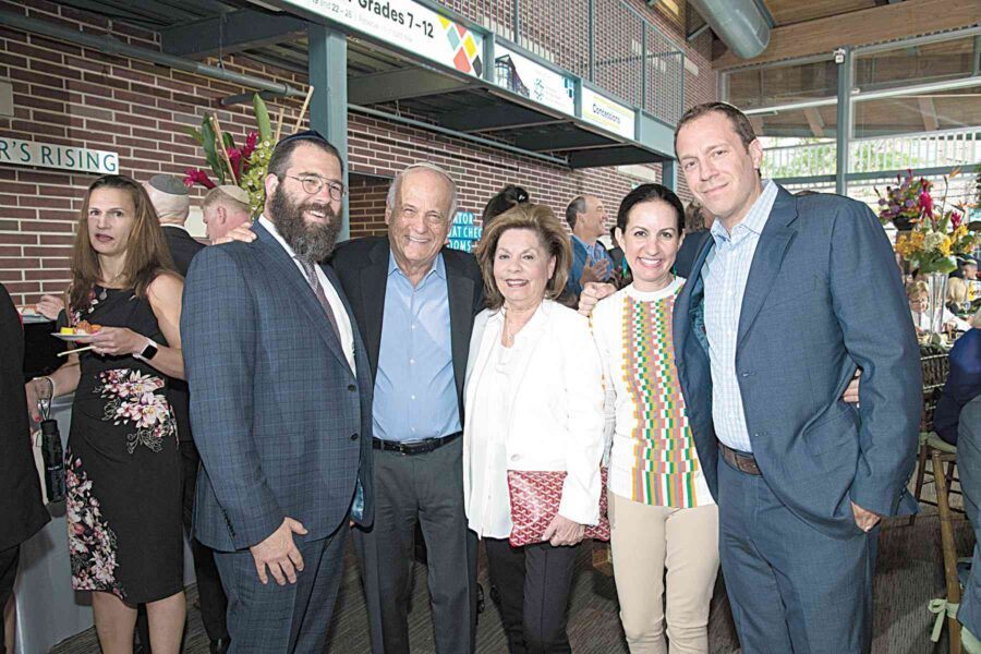 08/01/19, Annual Hand in Hand Tribute Dinner Honored Teens Making a Difference, Two River Theater, Red Bank, NJ, Rabbi Laibel Schapiro, Gerry Farber, Gail Farber, Ivy Herman, Russell Herman