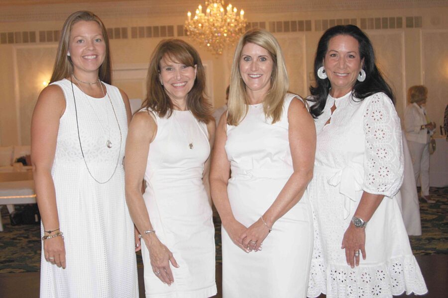 08/15/19, CARE TO GIVE HELD WHITE PARTY CELEBRATING 90 YEARS OF NURSING AT RIVERVIEW, Molly Pitcher Inn, Red Bank, NJ, Carley Dietrick, Rosanna Fazio, Kelli O’Brien, Lisa Ranucci