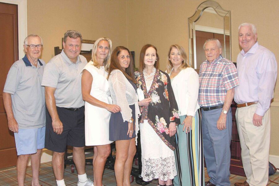 08/22/19, MENTAL HEALTH ASSOCIATION OF MONMOUTH COUNTY HELD SUMMER COCKTAIL PARTY FUNDRAISER, Navesink Country Club, Middletown, NJ, George Whitelaw, Joe Silvestri, Nancy Pearson, Lori Krikorian, Freda Fink, Marybeth Kopec, Tom Schember, Bill McCoy