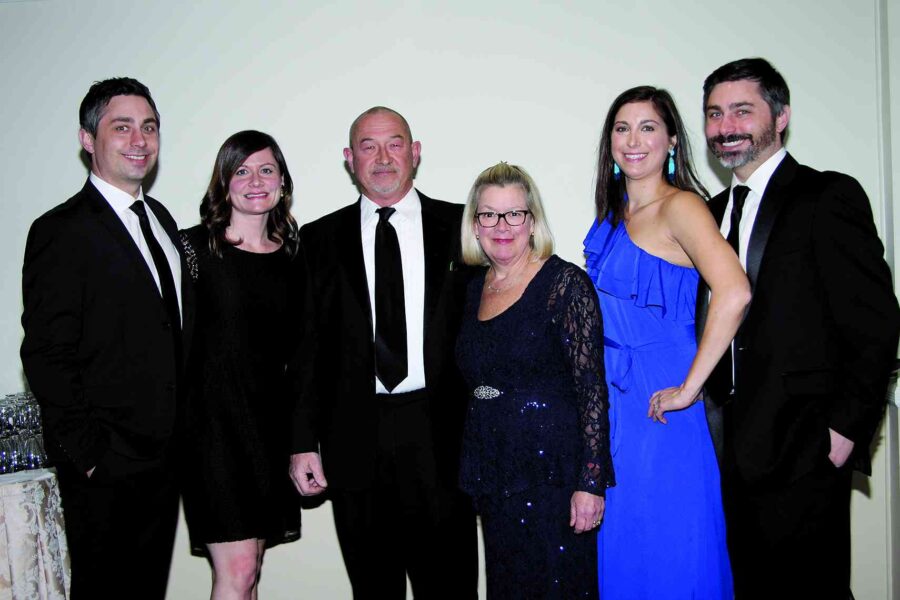 03/22/18, LADACIN Network Held 37th Annual Dinner-Dance Rosebud Gala, Jumping Brook Country Club, Neptune, NJ, Brian Carlesimo, Tracey Carlesimo, Joseph Walker, Denise Walker, Sara Carlesimo, Paul Carlesimo