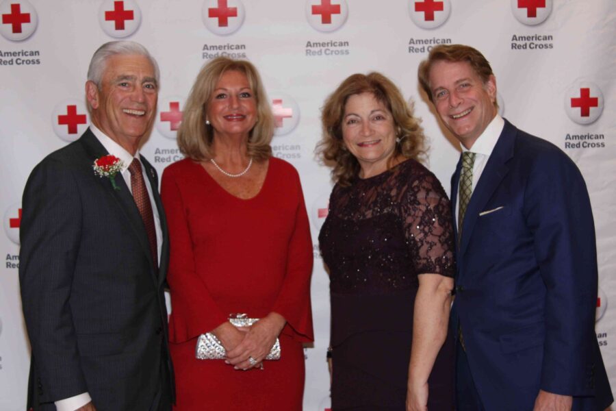 03/29/18, 35th Annual Red Cross Gala: Red Cross and Clover, Eagle Oaks Golf and Country Club, Farmingdale, NJ, John Lloyd, Maureen Lloyd, Laura Garrett, Robert Garrett