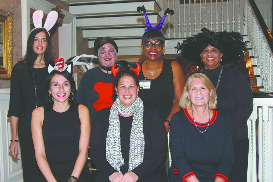 12/06/18, UNITED WAY ‘WOMEN UNITED’ HOSTED CASINO NIGHT FUNDRAISER, The Shadowbrook, Shrewsbury, NJ, Virginia Piccolo, Sandy Levine, Sonia Grant, Magna Hadley, Aimee Fasano, Jan Kirsten, Diane Talbot