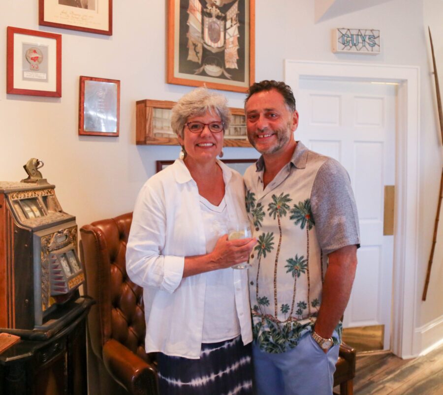 08/30/18, Catholic Charities Held "Change Your Latitude" Fundraiser, Belmar Fishing Club, Belmar, NJ, Debbie Tamburri, Anthony Tamburri