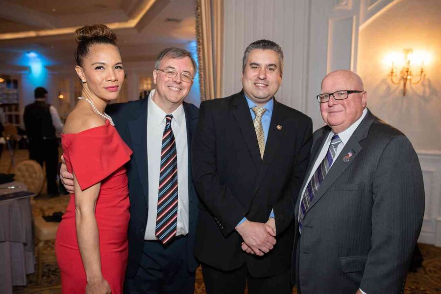 06/21/18, Brookdale Community College Foundation Scholarship Ball, Eagle Oaks Golf and Country Club, Farmingdale, NJ, Latonya Brennan, Carl Guzzo Jr., David Stout, Les Richens
