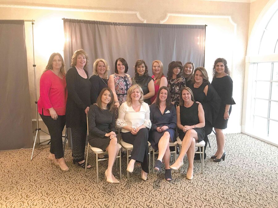 11/14/19, LADACIN NETWORK HELD CASINO NIGHT AND AUCTION FUNDRAISER, Eagle Oaks Golf and Country Club, Farmingdale, NJ, Darlene Miller, Pat Condatore, Paula Waters, Marilyn Seery, Glenna Ferguson, Lori Zimmerman
