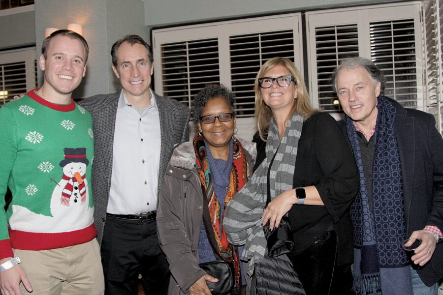 01/24/19, Santa For Lunch Break Was A Sold-Out Success At The Count Basie Center For The Arts, Red Bank, NJ, Gwen Love, Rick Brandt, John Klein, Kristi Bridges, Christopher Cole