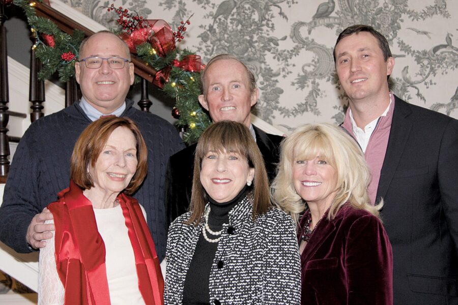 01/17/19, Taylor-Butler House Hosted "Mistletoe" Event For Monmouth County Historical Association, Middletown, NJ, Gail Duffy, Paula Metz, Marilyn Broege, Nick McCabe, Mark Gilbertson, Chris Meagher