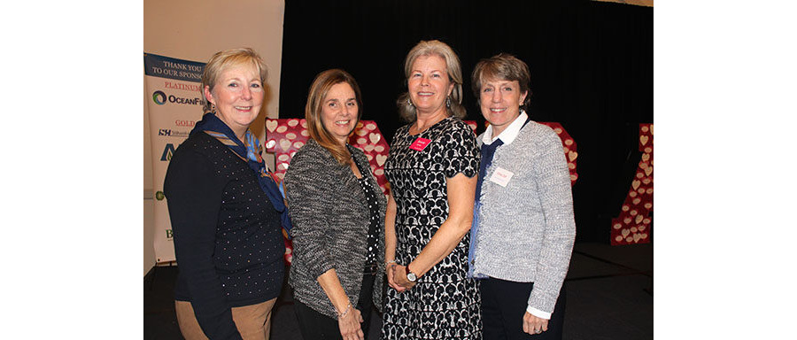 01/02/20, IMPACT 100 JERSEY COAST HELD ANNUAL MEETING: ‘MAKE YOUR IMPACT’, Ocean Place Resort and Spa, Long Branch, NJ, Cynthia Fair, Mary Beth Thompson, Bonnie Torcivia, Cindy Zipf