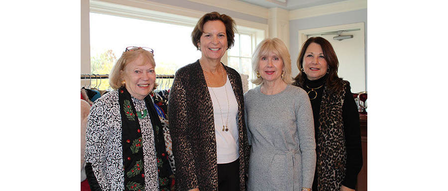 12/19/19, FRIENDS OF MONMOUTH MUSEUM, Beacon Hill Country Club, Atlantic Highlands, NJ, Mary Louise van der Wilden, Holly Lyttle, Janice Fannan, Geralyn Behring