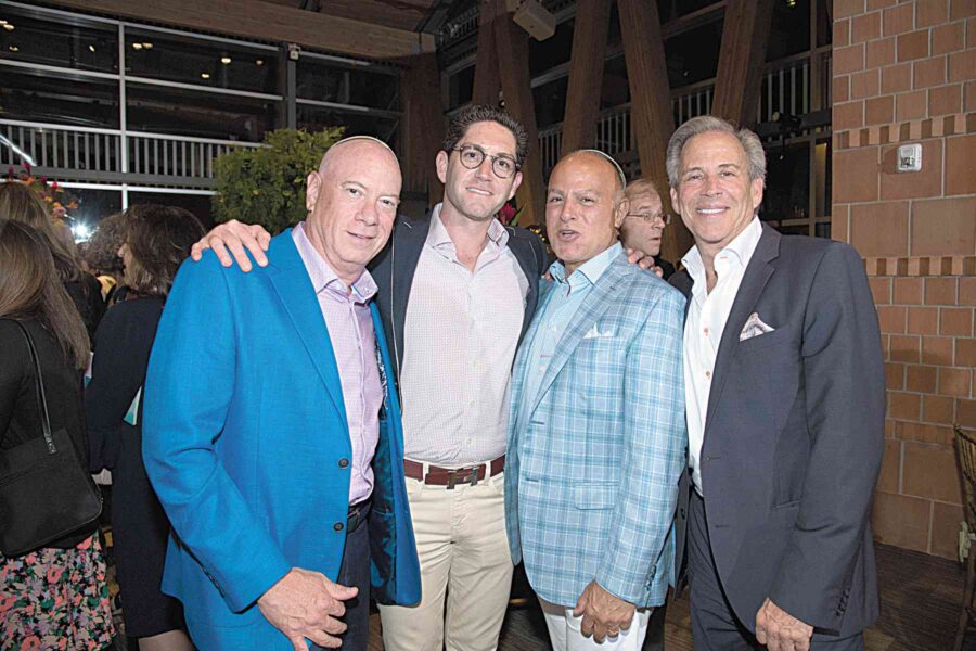 title="08/01/19, Annual Hand in Hand Tribute Dinner Honored Teens Making a Difference, Two River Theater, Red Bank, NJ, Ira Eckstein, Robert Puterman, Rob Hesslein, Jeff Acker"