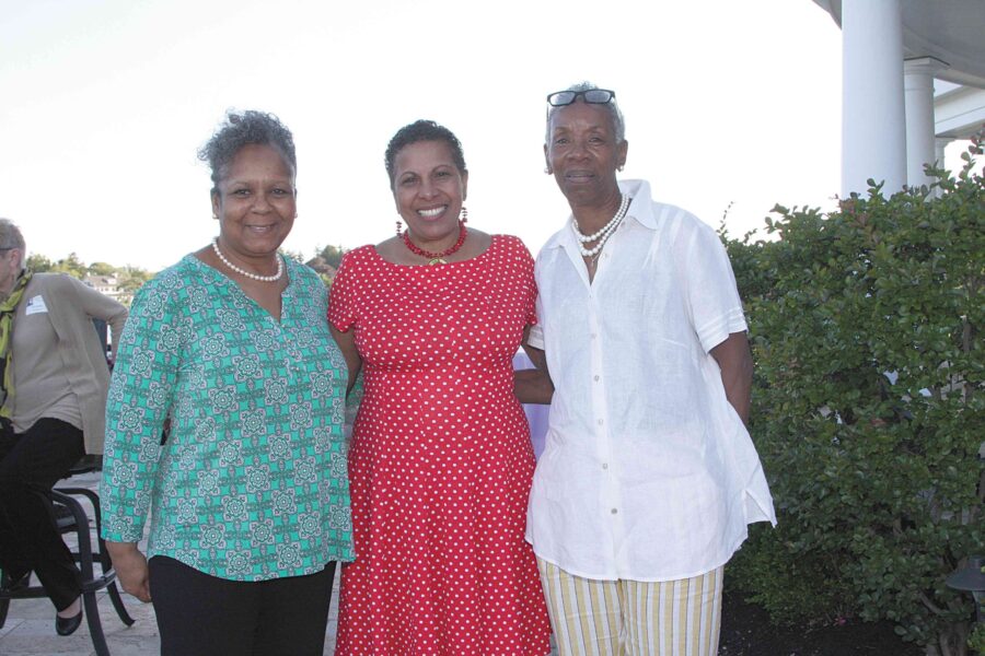 08/08/19, LUNCH BREAK KICKS OFF FALL GALA WITH RIVERFRONT BASH, NJ, Gwen Love, Millie Jeter, Inice Hennessy
