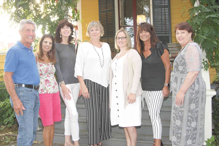 08/29/19, MONMOUTH COUNTY SPCA KICKS OFF 2019 FUR BALL: ‘RAT PACK IN VEGAS’, Blu Grotto, Monmouth Park, Oceanport, NJ, Warren Waxman, Susan Waxman, Susan Carney, Barbara Mantore, Amanda Stone, Terri Forbes, Karen Trainor