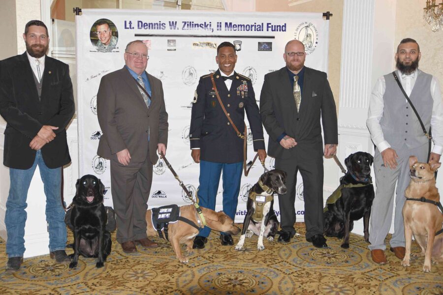 09/19/19, A TOAST TO DENNIS WAS PRESENTED BY LT. DENNIS ZILINSKI, II MEMORIAL FUND, Eagle Oaks Country Club, Farmingdale, NJ, Justin Redifer, Michael Duncan, Dave Crenshaw, David Cross, Jason New