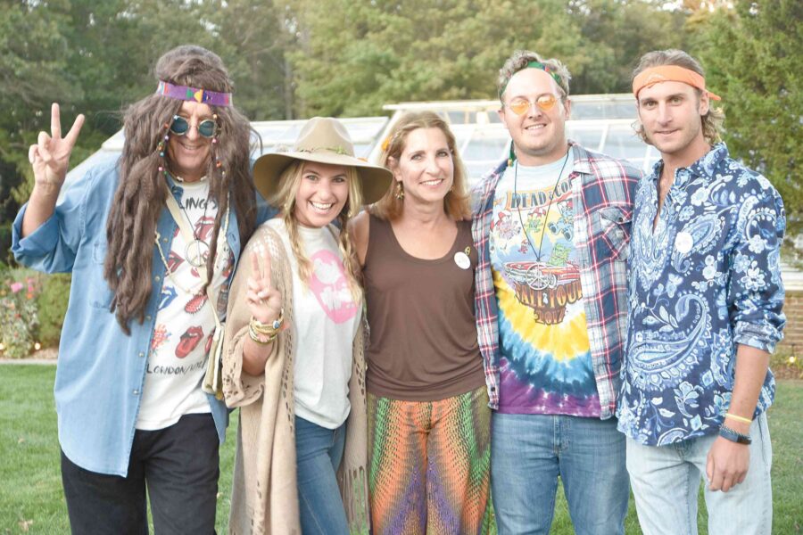 10/03/19, PEACE, LOVE AND LAND DINNER-DANCE RAISED FUNDS FOR MONMOUTH CONSERVATION FOUNDATION, Fairway Farm, Middletown, NJ, Quinn McKean, Amanda Brown, Lisa McKean, Taylor Brown, Quinny McKean