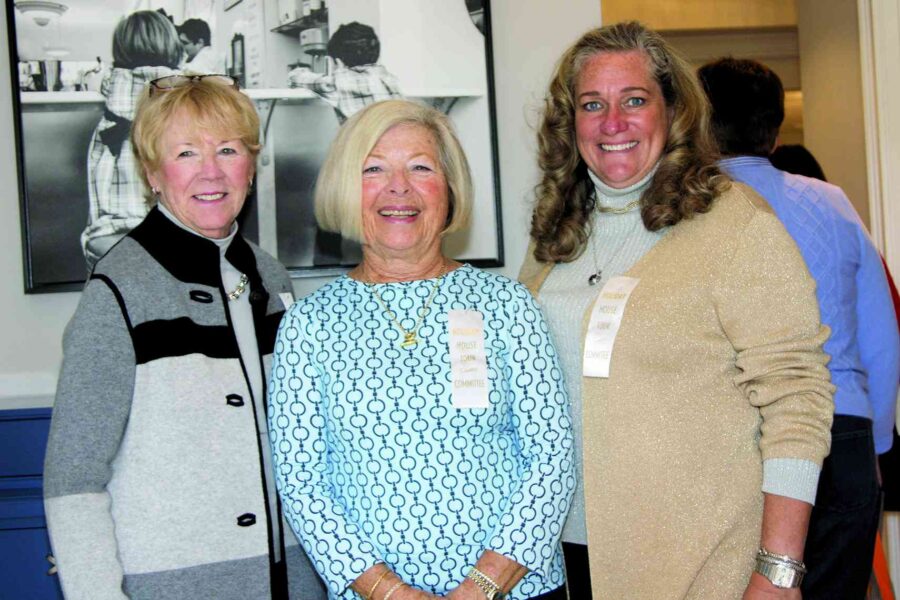 01/04/18, Visiting Nurse Association Of Central Jersey Hospice Held Holiday House Tour, Salt Creek Grille, Rumson, NJ, Karen Cecil, Ann White, Maggie Falcetano