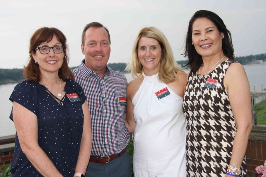 07/12/18, Family Fireworks On The Navesink Lit Up The Red Bank Sky To Benefit Riverview Medical Center, NJ, Sheila Hintze, Tim Hogan, Kelli O’Brien, Rebecca Graboso