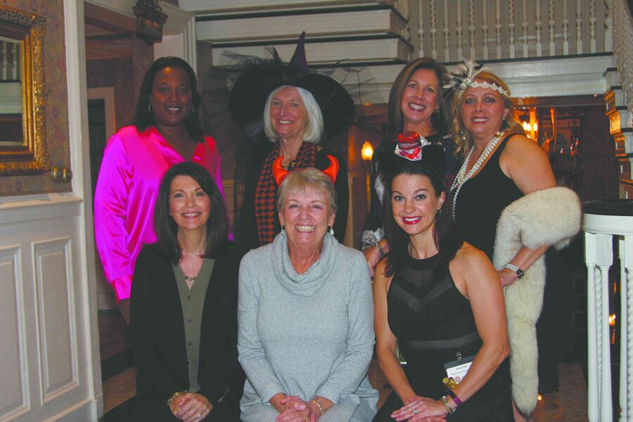 12/06/18, UNITED WAY ‘WOMEN UNITED’ HOSTED CASINO NIGHT FUNDRAISER, The Shadowbrook, Shrewsbury, NJ, Karen Brodwater, Kay O’Keefe, Kelly Fliller, Lisa Barksdale, Mary Massey, Laura Frank, Toni Pitts