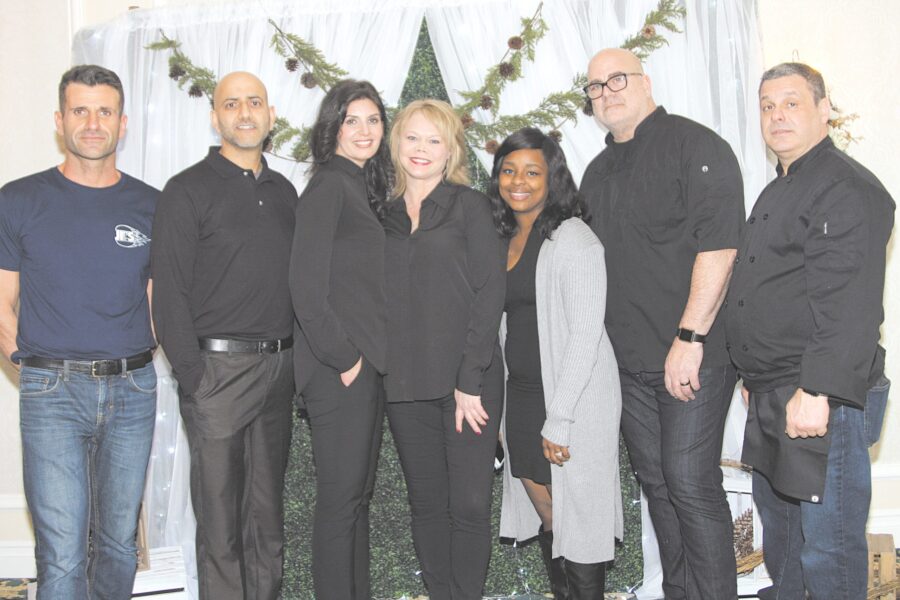 02/07/19, Red Bank Business Alliance Presented "New Year, New Flavour", Molly Pitcher Inn, Red Bank, NJ, Mike DeSimone, Sam Jain, Lisa Gatto, Jenny DiVone, Shaina Karabin, Anthony Ferrando, George Lyristis