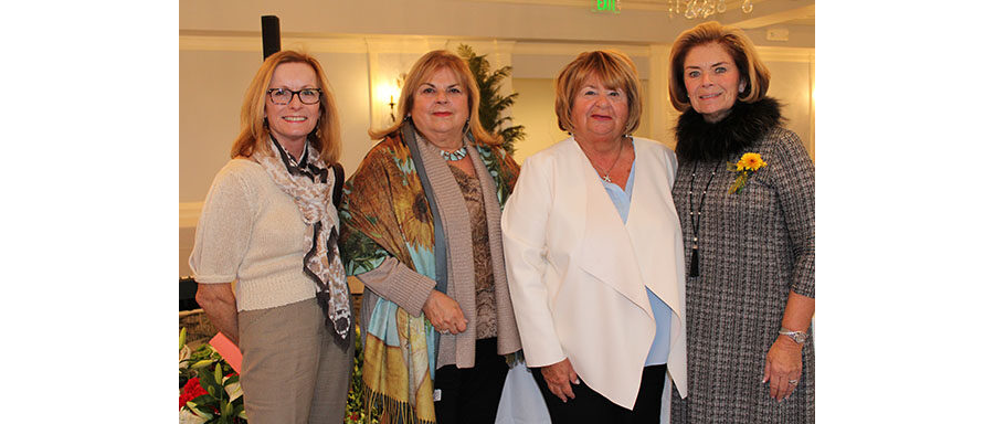 12/19/19, FRIENDS OF MONMOUTH MUSEUM, Beacon Hill Country Club, Atlantic Highlands, NJ, Eileen Stern, Ro Gregg, Phyllis Peterson, Janice Anania