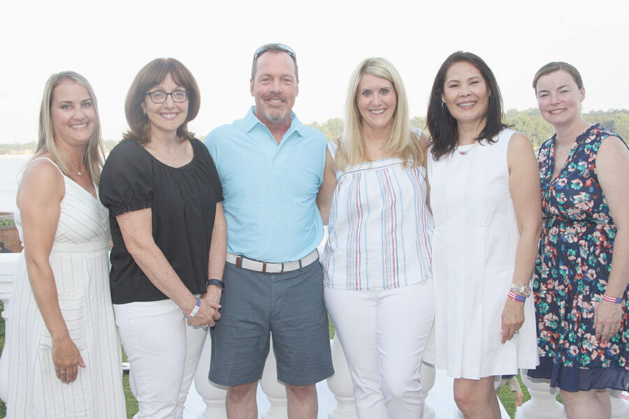 07/18/19, RIVERVIEW MEDICAL CENTER’S FAMILY FIREWORKS ON THE NAVESINK WAS A BLAST, Navesink, NJ, Jennifer Smith, Sheila Hintze, Tim Hogan, Kelli O’Brien, Rebecca Graboso, Marisa Medina