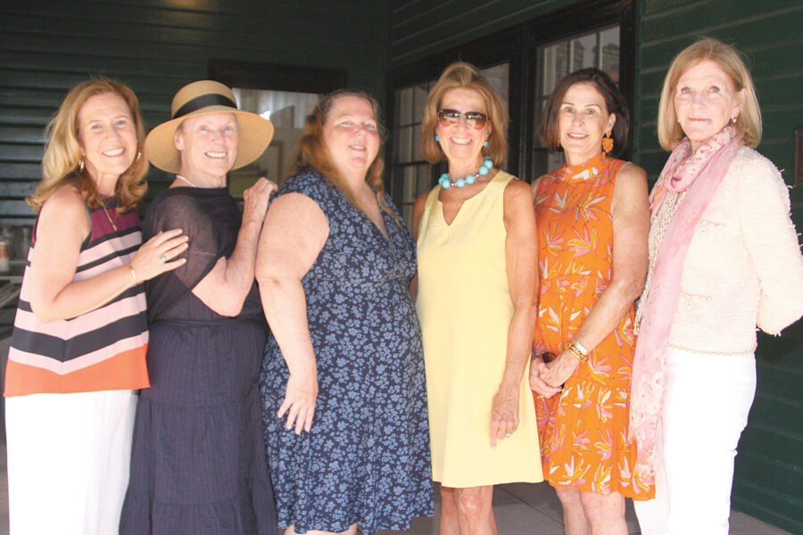07/25/19, SANDY HOOK FOUNDATION HONORS BETSY BARRETT AT RECENT FUNDRAISER, Seabright Lawn Tennis & Cricket Club, Rumson, NJ, Ellen Phillips, Jane Preziosi, Suzanne McCarthy, Daren Hutchinson, Janice Henderson, Maureen Dorment
