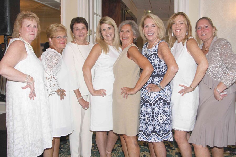 08/15/19, CARE TO GIVE HELD WHITE PARTY CELEBRATING 90 YEARS OF NURSING AT RIVERVIEW, Molly Pitcher Inn, Red Bank, NJ, Diana Waltz, Lorraine Hemhauser, Mary Jo Sowul, Kelli O’Brien, Nancy Sinclair, Marie Feiter, Iris Miller, Mary Van Pelt