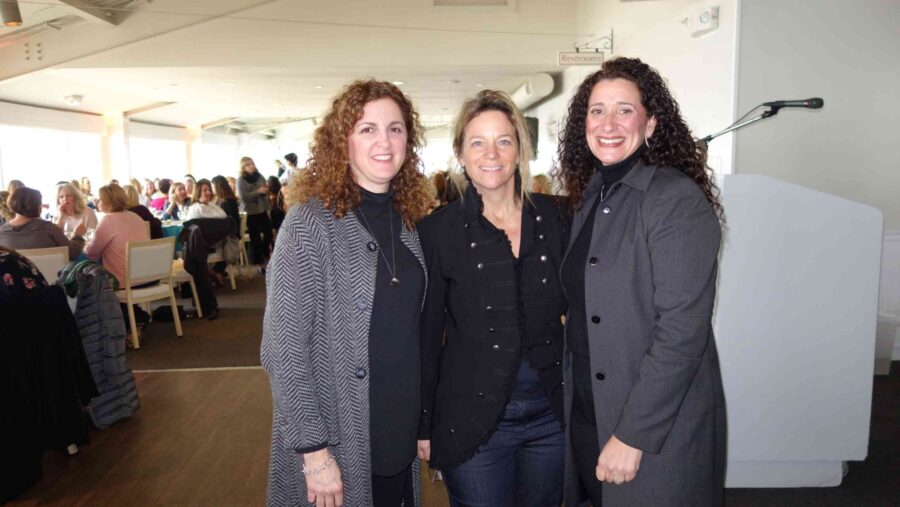 02/15/18, Red Bank Regional Buc Backer Foundation Held Annual Ladies Luncheon, McLoone’s Pier House, Long Branch, NJ, Phyllis Sauer, Judy Noglows, Maryann Armond
