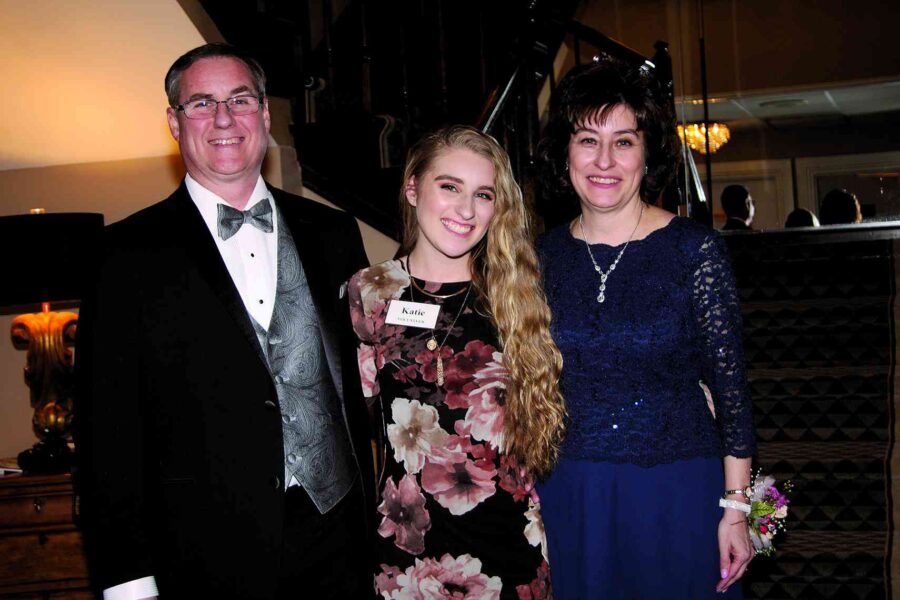 03/22/18, LADACIN Network Held 37th Annual Dinner-Dance Rosebud Gala, Jumping Brook Country Club, Neptune, NJ, Kevin Vroman, Katie Vroman, Luisa Vroman