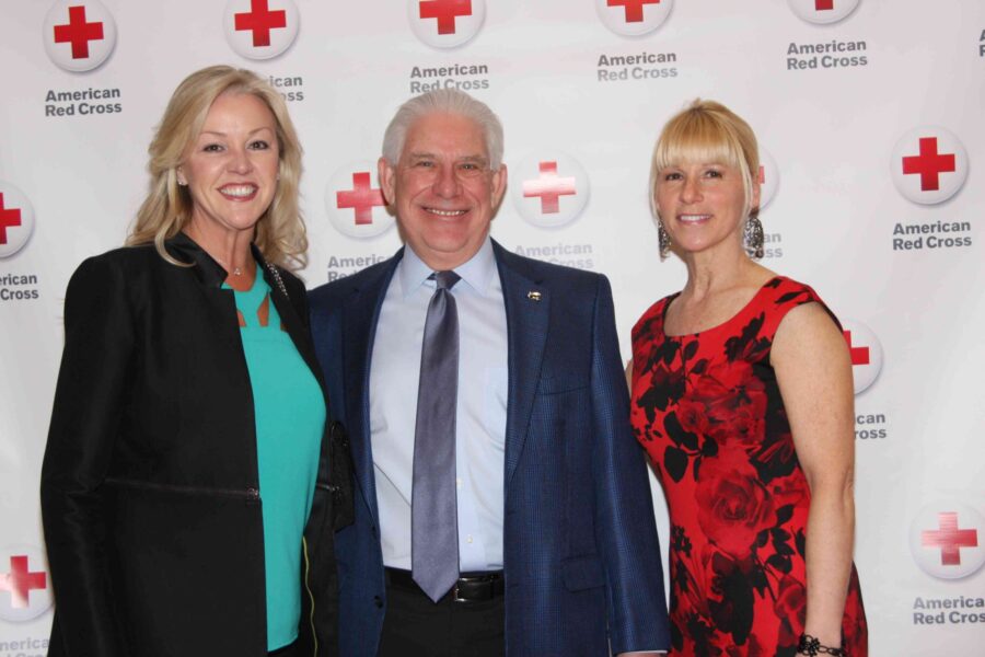 03/29/18, 35th Annual Red Cross Gala: Red Cross and Clover, Eagle Oaks Golf and Country Club, Farmingdale, NJ, Debbie Maser, Richard Maser, Nancy Orlando