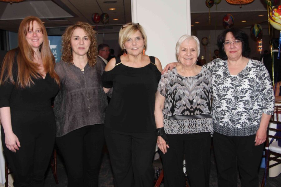 06/07/18, FilmOneFest Held Benefit Dinner And Auction For Upcoming Festival, Oyster Point Hotel, Red Bank, NJ, Katie Gehlhaus, Stephanie Ladiana, Olga Mackin, Rosalie Loder, Sally Stopper