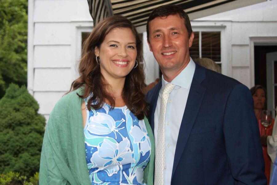 06/14/18, Monmouth County Historical Association Held Kickoff Event For Upcoming Annual Garden Party, Locust, NJ, Veronica Meagher, Christopher Meagher