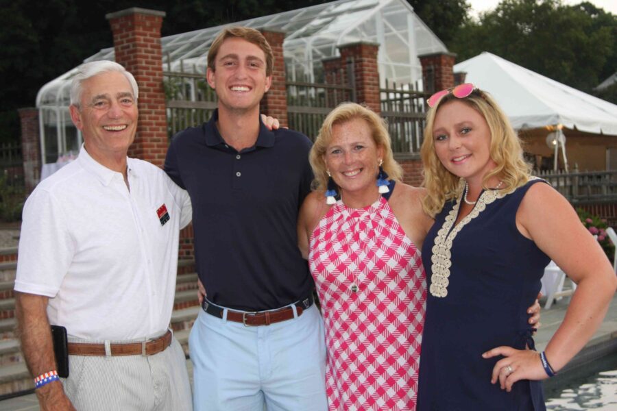 07/12/18, Family Fireworks On The Navesink Lit Up The Red Bank Sky To Benefit Riverview Medical Center, NJ, Sheila Hintze, Tim Hogan, Kelli O’Brien, Rebecca Graboso