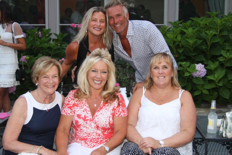 08/09/18, "Fight Like a Girl" Event Benefited Two Local Nonprofits, Rumson, NJ, Patty Micale, Val Montecalvo, Rosemary Ryan, Jennifer Diehl, Tim Diehl
