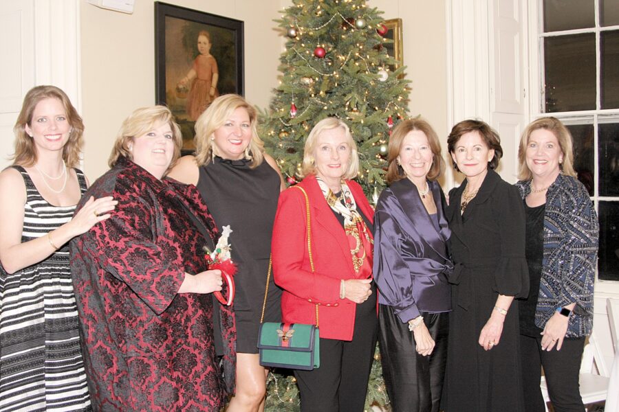 01/17/19, Taylor-Butler House Hosted "Mistletoe" Event For Monmouth County Historical Association, Middletown, NJ, Gwendolyn Wisely, Sandy Jones, Christianna Harvey, Cindy Wilby, Daren Hutchinson, Mara Browndorf, Linda Bricker