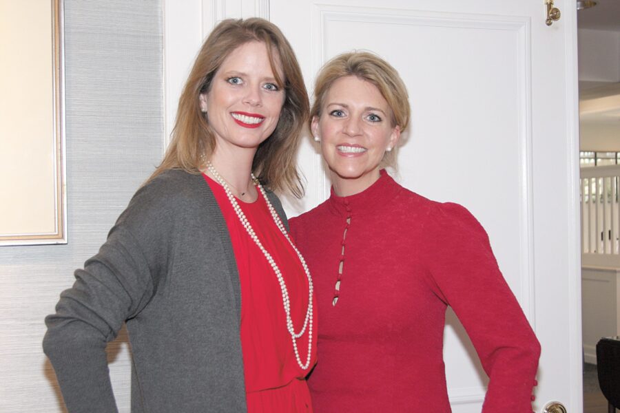 title="02/14/19, Monmouth County Historical Association Held 12th Annual Red Luncheon, Rumson Country Club, Rumson, NJ, Gwendolyn Wisely, Amy Almasy"