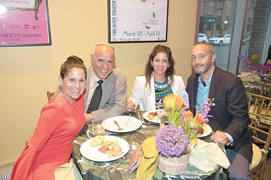 08/01/19, Annual Hand in Hand Tribute Dinner Honored Teens Making a Difference, Two River Theater, Red Bank, NJ, Rose Goldberg, Dr. Steve Goldberg, Danielle Weinstein, Dino Tomasetti