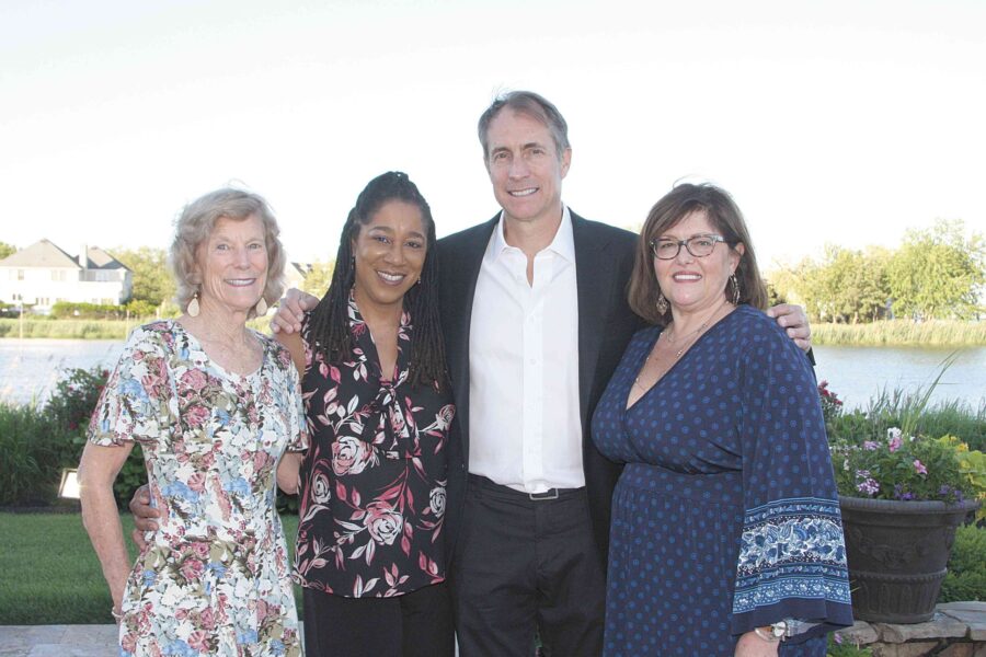 08/08/19, LUNCH BREAK KICKS OFF FALL GALA WITH RIVERFRONT BASH, NJ, Trudy Parton, Mimi Keenen, John Klein, Josephine Guttadauro