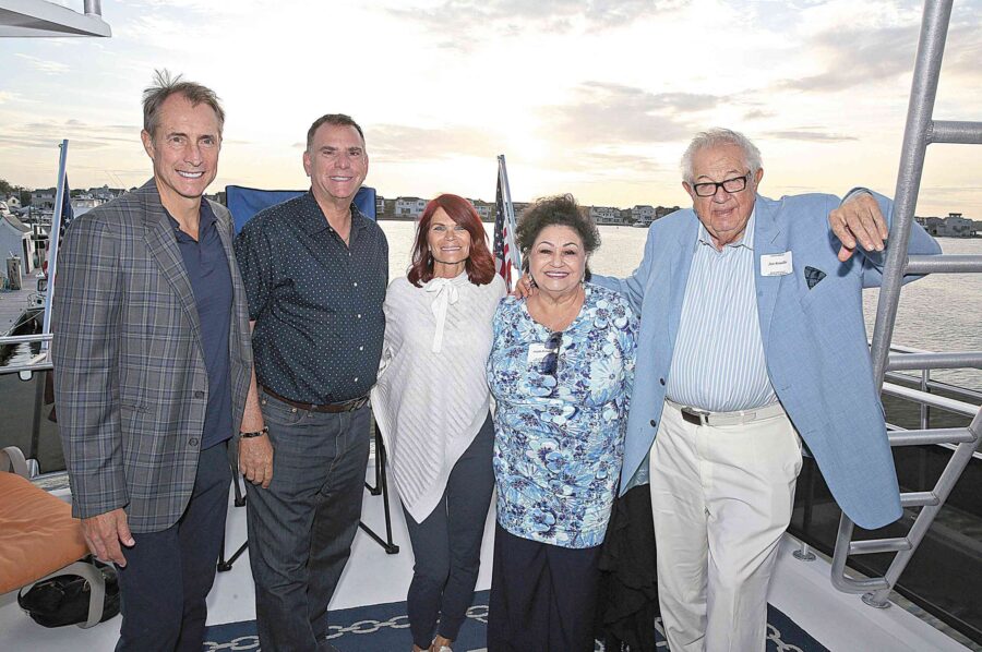 09/12/19, LUNCH BREAK ROLLS OUT CIRCLE OF HOPE INITIATIVE AND KICKS OFF FALL GALA, NJ, Courtesy Equi-Photo/Bill Denver, John Klein, Vito Cardinale, Robin Klein, Anita Roselle, Joe Roselle