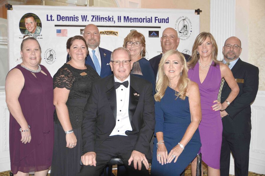09/19/19, A TOAST TO DENNIS WAS PRESENTED BY LT. DENNIS ZILINSKI, II MEMORIAL FUND, Eagle Oaks Country Club, Farmingdale, NJ, Donna Zabe, Rick Nelson, Marion Zilinski, Larry Durso, Kim Jaeger, Kevin Fiori, Perri Howlett, Dennis Zilinski, Annie O’Pray-Stattel