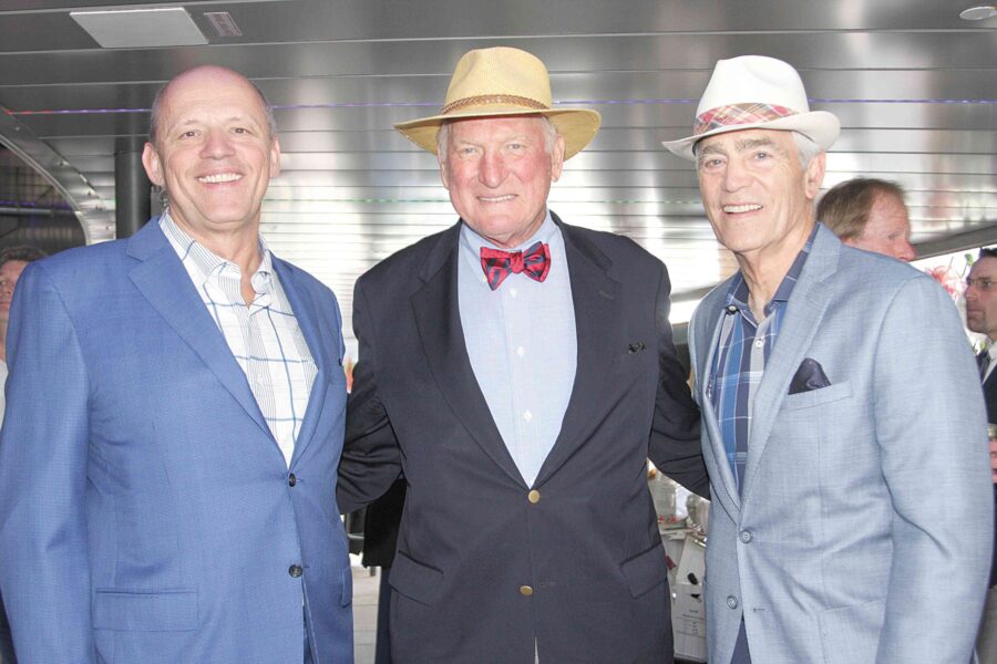 05/16/19, 16th Annual Kentucky Derby Day Celebration Will Benefit Monmouth Park Charity Fund, Oceanport, NJ, Dave Gruskos, Peter Wegener, John Lloyd