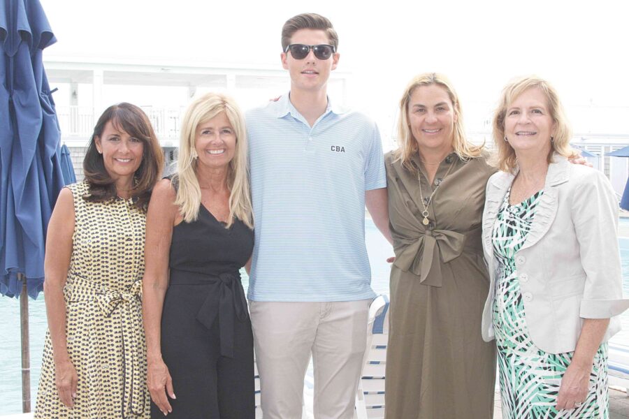 09/26/19, 180 TURNING LIVES AROUND LUNCHEON, AUCTION FUNDRAISER WITH TENNIS CLASSIC, Spring Lake Bath and Tennis Club, NJ, Janet Widener, Laurie Buckelew, Jake Buckelew, Ana Blank, Anna Diaz-White