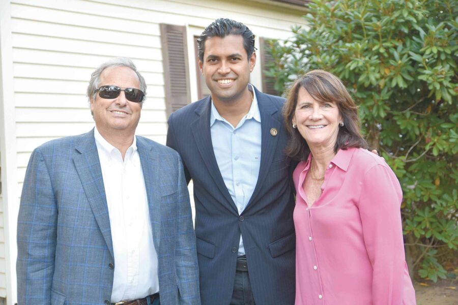 10/10/19, LEGAL AID SOCIETY OF MONMOUTH COUNTY HELD ANNUAL WINE TASTING RECEPTION, 4JG’s Vineyards, Colts Neck, NJ, John Giunco, Janet Giuno, Sen. Vin Gopal