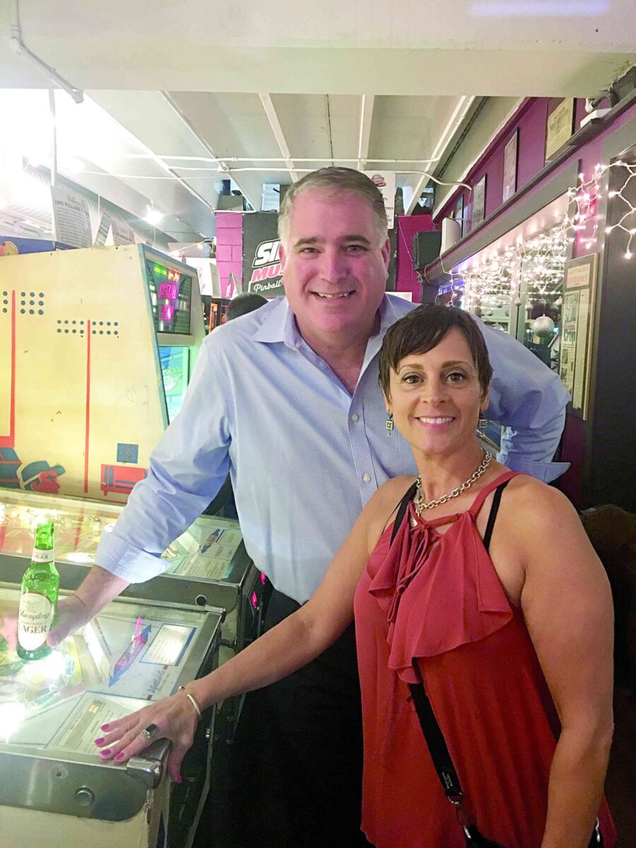 03/21/19, Silverball Winter Gala: Pinball for Autism Awareness, Asbury Park’s Silverball Museum, NJ, Ed Flego, Holly Flego