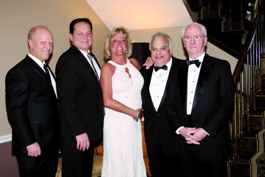 03/22/18, LADACIN Network Held 37th Annual Dinner-Dance Rosebud Gala, Jumping Brook Country Club, Neptune, NJ, Stephen Bell, Tom Hayes, Kelly Siegfried, Dr. Vincent Vivona, William Collopy