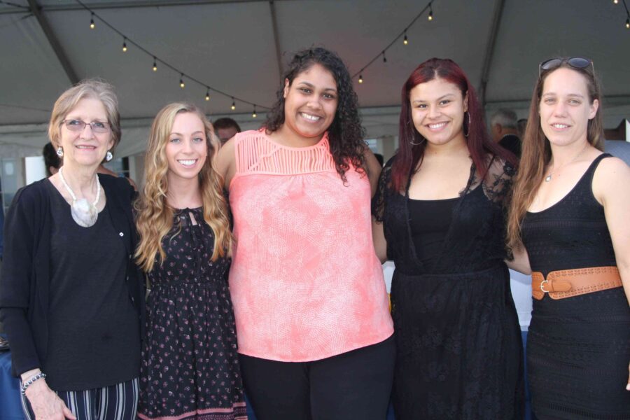 07/05/18, Monmouth Day Care Center Held Whiskey And Wine Tasting Fundraiser, Navesink Country Club, Middletown, NJ, Meredith Brown, Melissa Heath, Alexa Frost, Ashlee Trimble, Elizabeth Gisleson