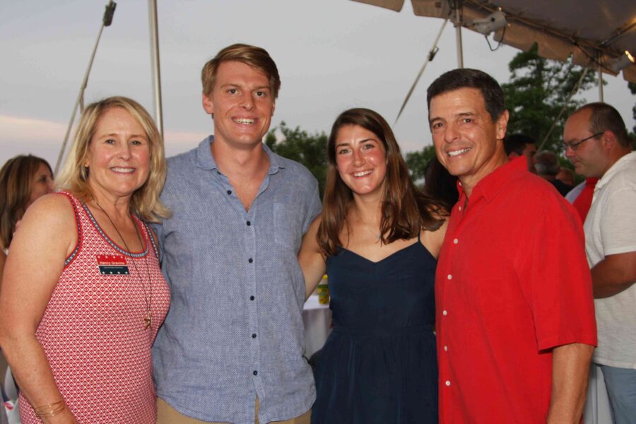 07/12/18, Family Fireworks On The Navesink Lit Up The Red Bank Sky To Benefit Riverview Medical Center, NJ, John Lloyd, Dylan Lloyd, Dr. Stephanie Reynolds, Ceilie Reynolds