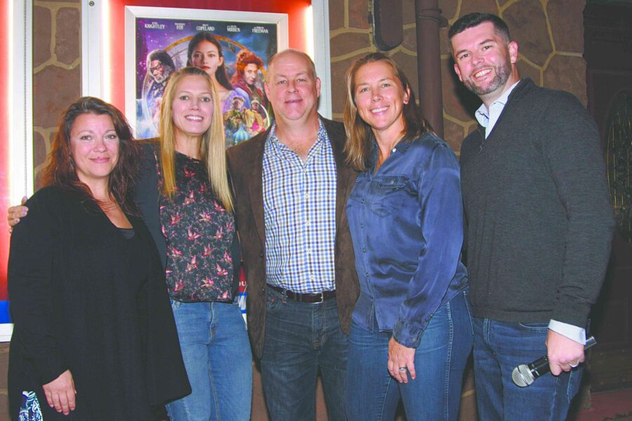 12/06/18, Atlantic Cinemas Hosted Fundraiser For Atlantic Highlands Elementary School, Atlantic Highlands, NJ, Nicole Mednis, Stacy Cannamela, Gedney Webb, Nikki Webb, Jim Murphy